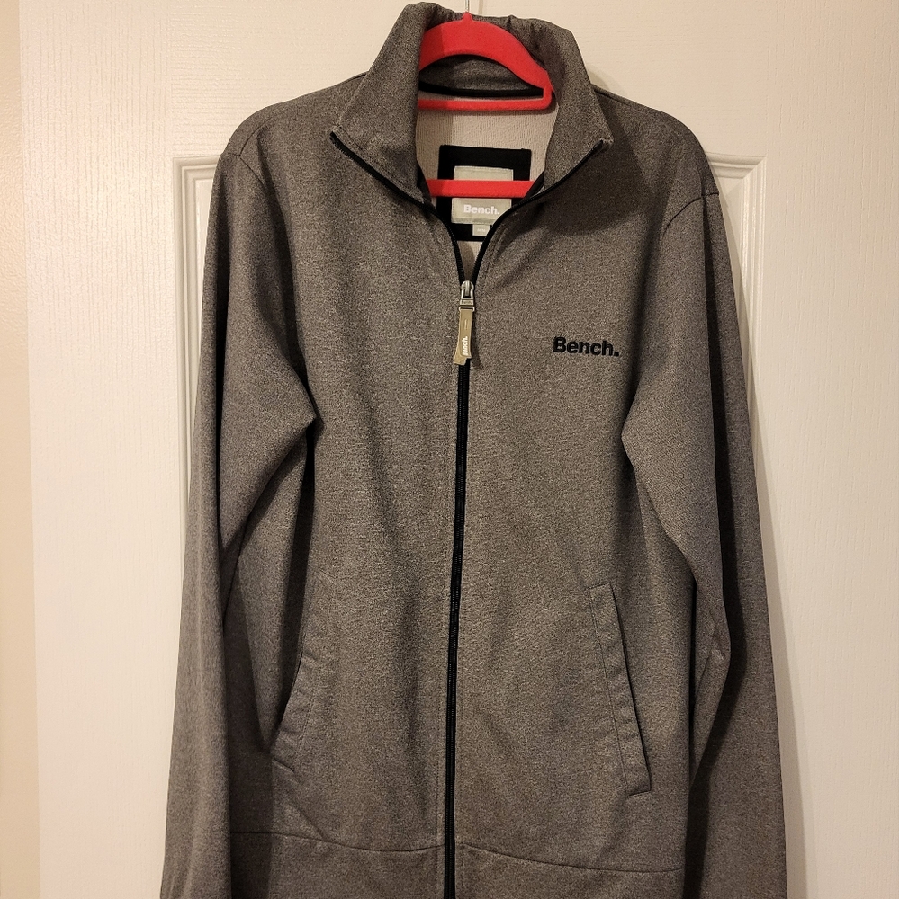 Bench Gray Zip-Up jacket